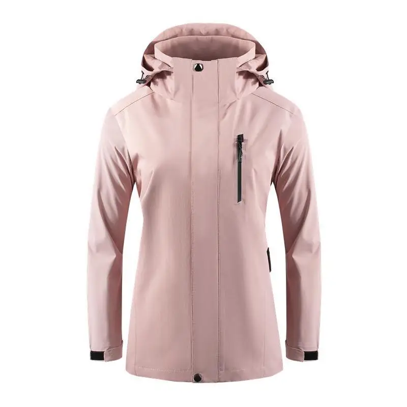 OEM Custom Hiking Outdoor Jacket Coat Water Repellent Windproof Wind Breaker Windbreaker Jacket For Men Women
