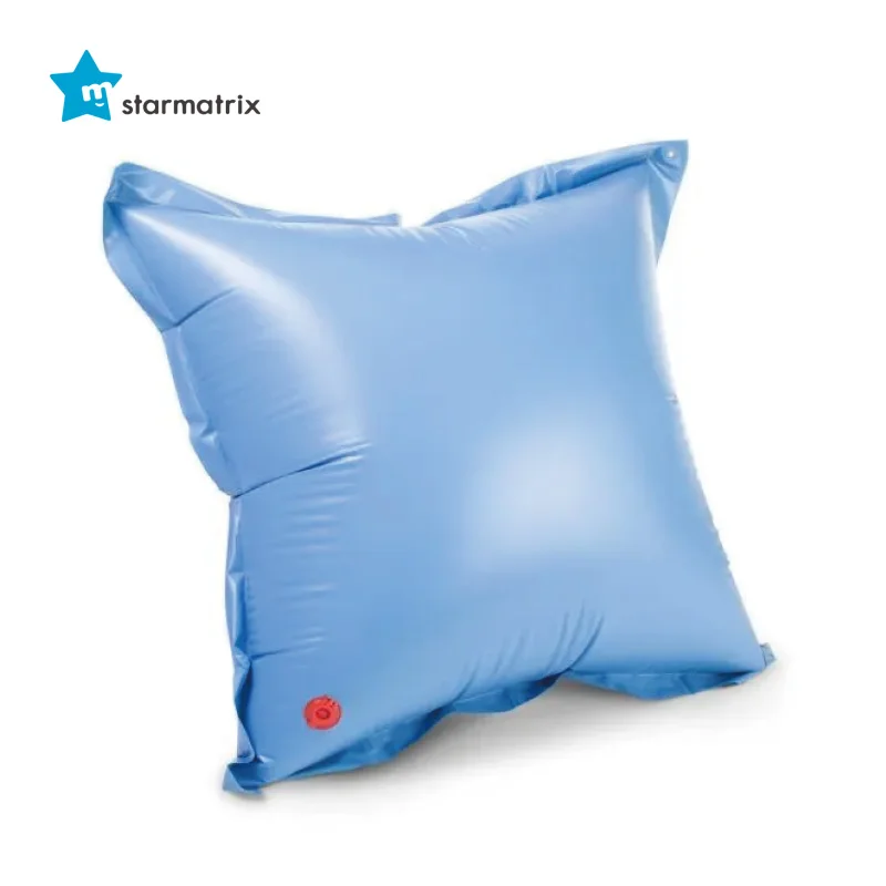 Starmatrix waterproof pool pillow winter pool cushion air pillow for above ground swimming pool