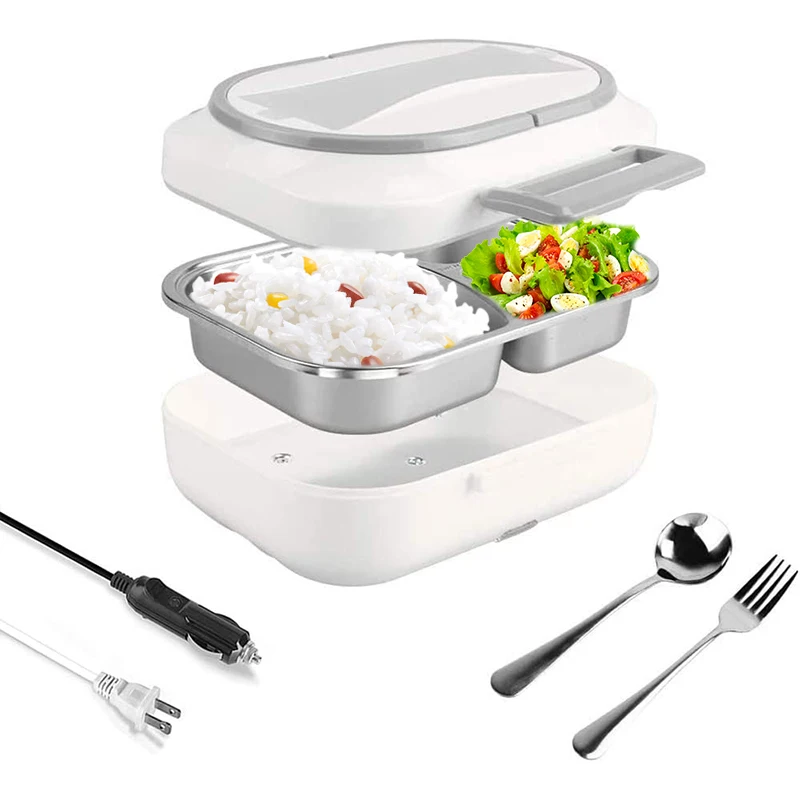 China hotsale eco friendly multi-function portable electric lunchbox heated electric lunch boxes