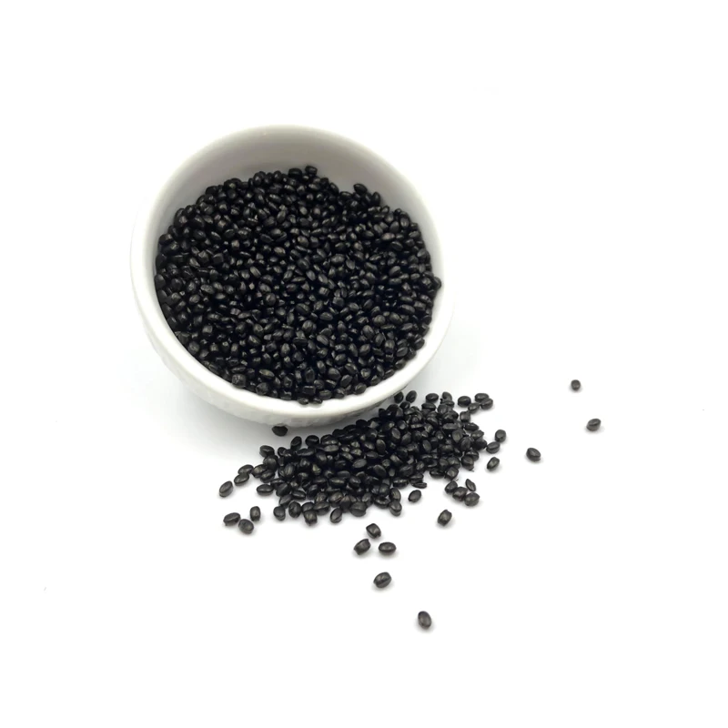 Black High Quality Plastic Raw Material Granule EVA Color Masterbatch