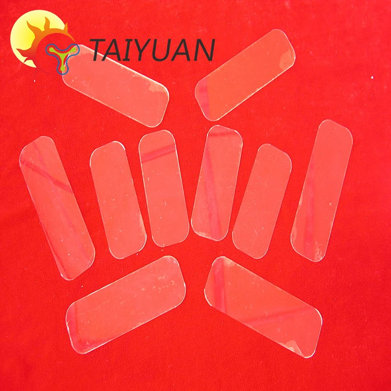 Mica sheet without hydroxyl
