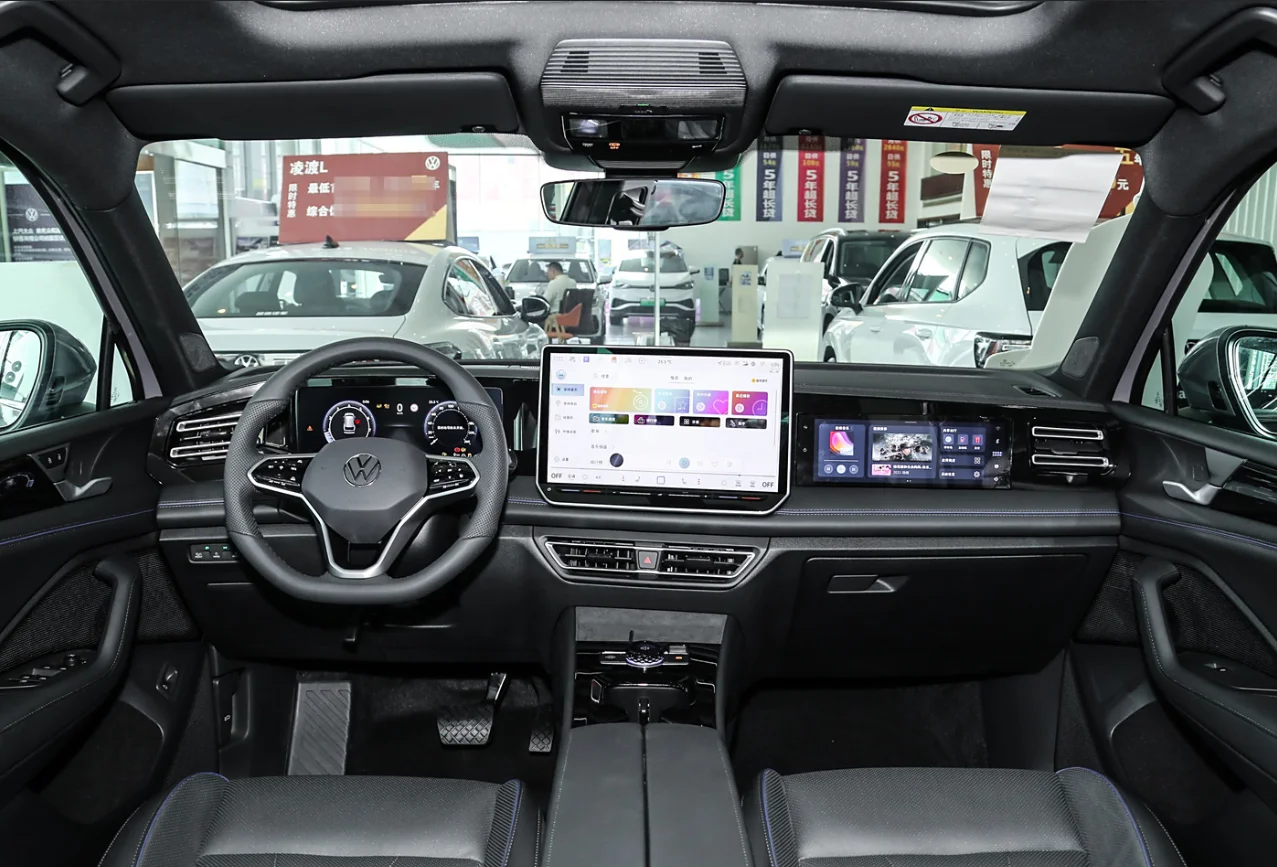 2024 Tiguan L Pro R-Line Zhizun версия 380TSI полноприводный внедорожник новое состояние Электрический гибридный бензиновый автомобиль левое Рулевое управление