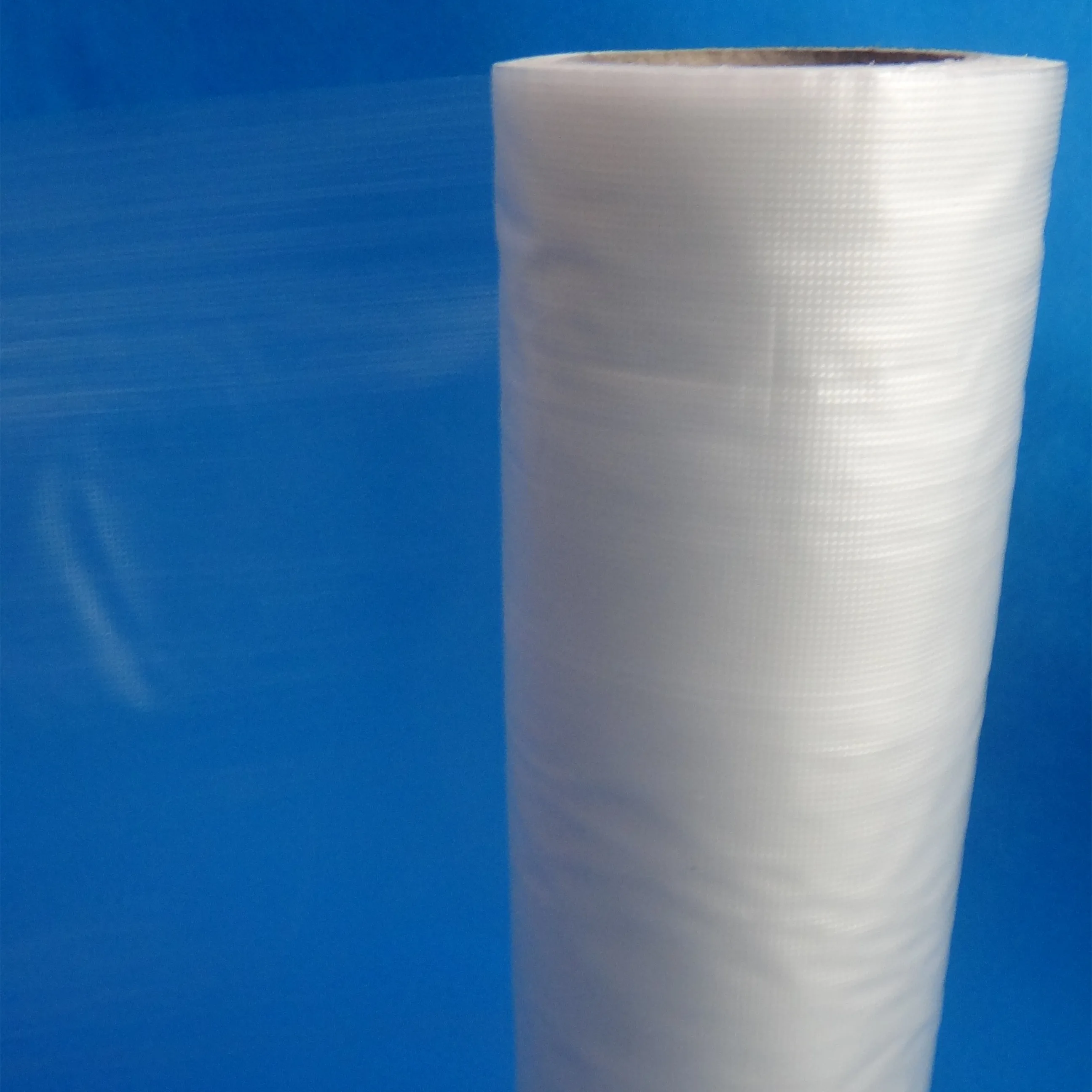 Cold water soluble embroidery backing film/water soluble film