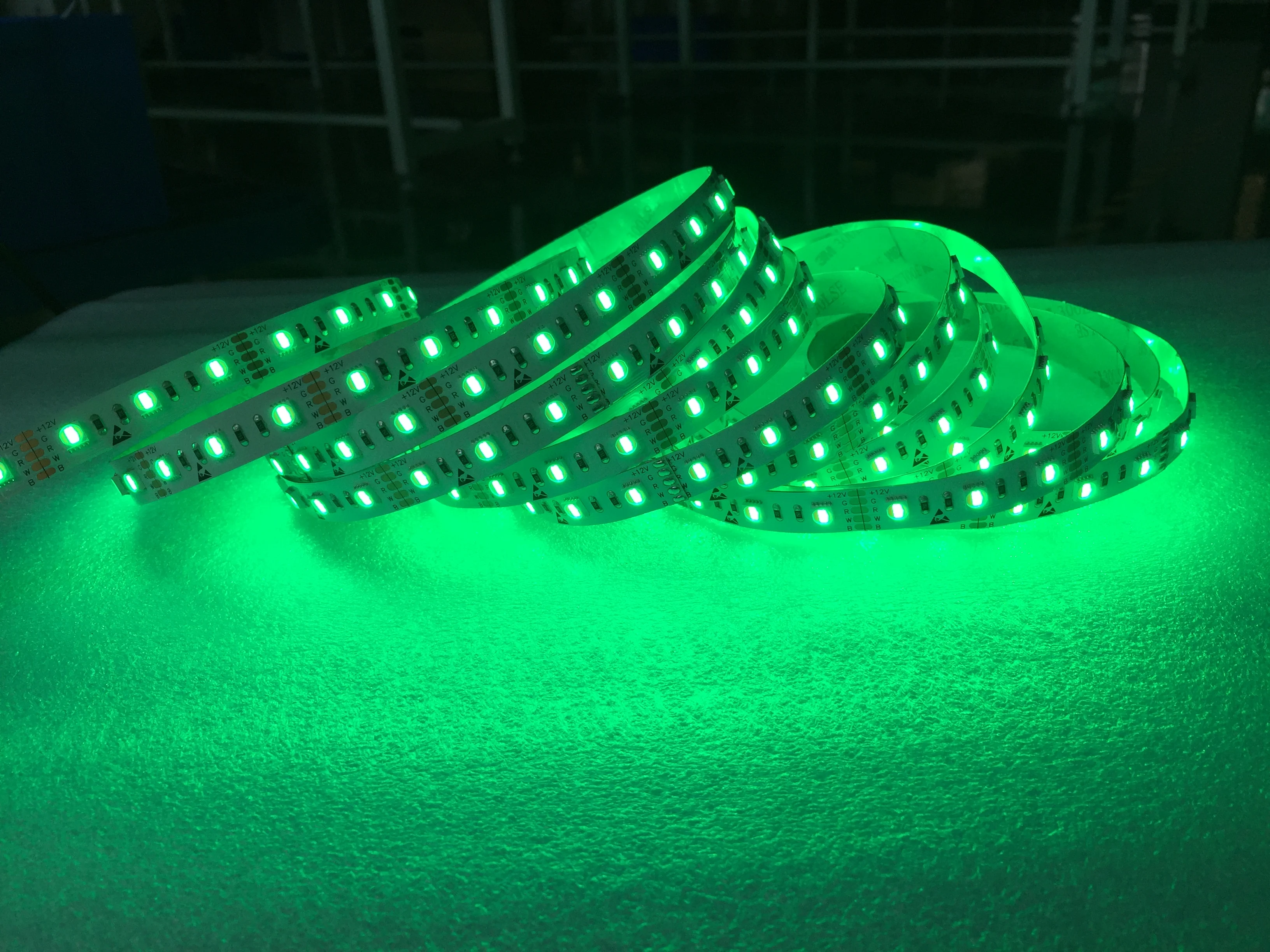 DC12V 24V Super Brighte RGBW 2*white Hot-selling Best Quality 5 ~ 30m Silicone 5050 Waterproof Popular projects IP20 ~ IP68