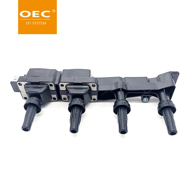 OEM 597080 OEC3080A 96363378 256182 245095 для Peugeot 206 307 1.6L L4 катушка зажигания