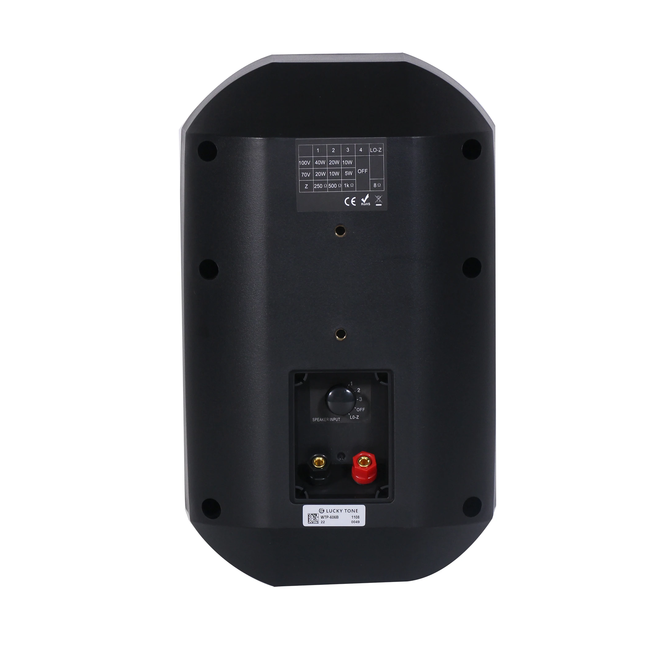 T Black/White Public Address Sound Audio PA Outdoor Waterproof  Speakers Blue-tooth Wall Mounted Hanging Wall Speaker