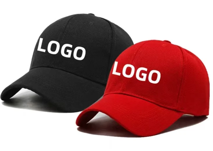Wholesale Custom High Quality 100% Cotton 6 Panels 3D Embroidery Logo Trucker Hat Two Tone Baseball Cap Men Fashion Sport Cap