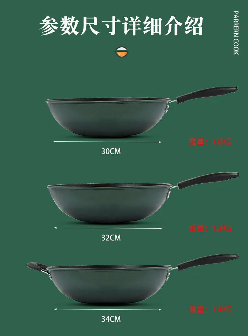Chief Kitchen cookware Round Die Casting Stone Non-stick Pan