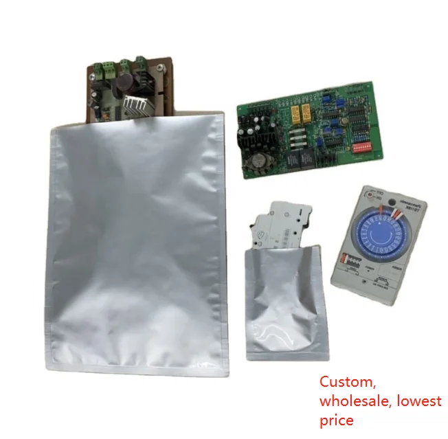 ANTISTAT vacuum Moisture Barrier Bags (3.6Mil) Pack of 100 Store Static Sensitive Devices/Electronics in humid environments.