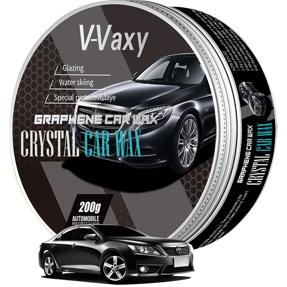 Hydrophobic Brazil Carnauba car polish compound wax For Car Care