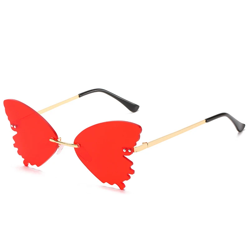 Fashion Sunglasses 2022 Oversized Butterfly Sun Glasses Colorful Lens Women And Men Shades Sunglasses