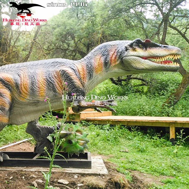 3D Movie Animated High Quality Animatronic Dinosaur Playground Dinosaur