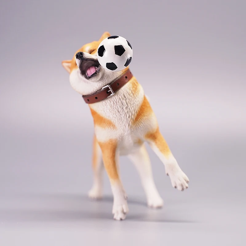 2022 Customized resin crafts home decor Shiba Inu dog figurines for gift crafts