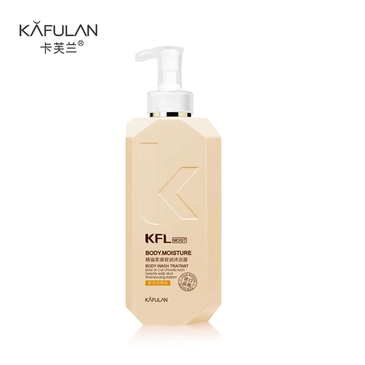 Private Label Organic Perfume Skin Whitening Liquid Body Wash Shower Gel Products Wholesale for Men