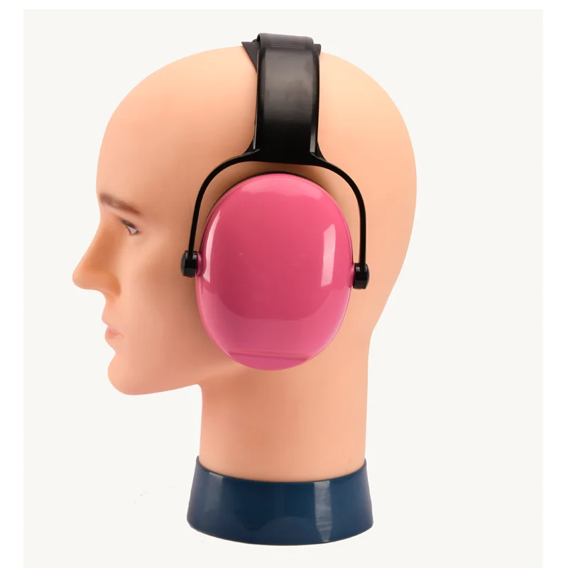 CE EN352 ANSI approved Earmuffs kids hearing protectors baby ear muff