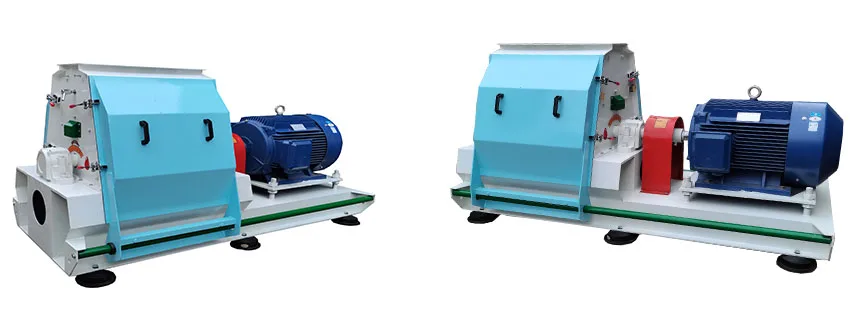 SFSP paddy husk corn maize Animals Feed Milling Machine Maize Grinding Hammer Mill Grinding Machine Wheat Hammer Mill