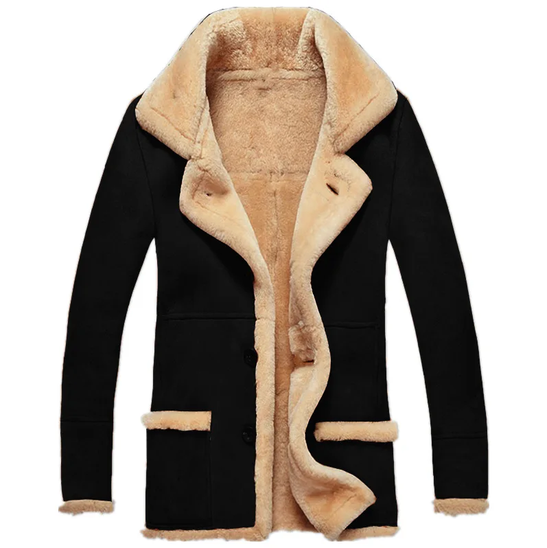 Liu Ming Dropshipping Wholesale Men Clothing Fashion Casual Warm Patchwork Fleece Jacket Plus Size 5XL Coats