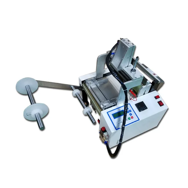 China Wholesale Small Plastic Flat Pocket Automatic Heat Sealing Cold Cutting Bag Making Machine For Pe Pp Bag