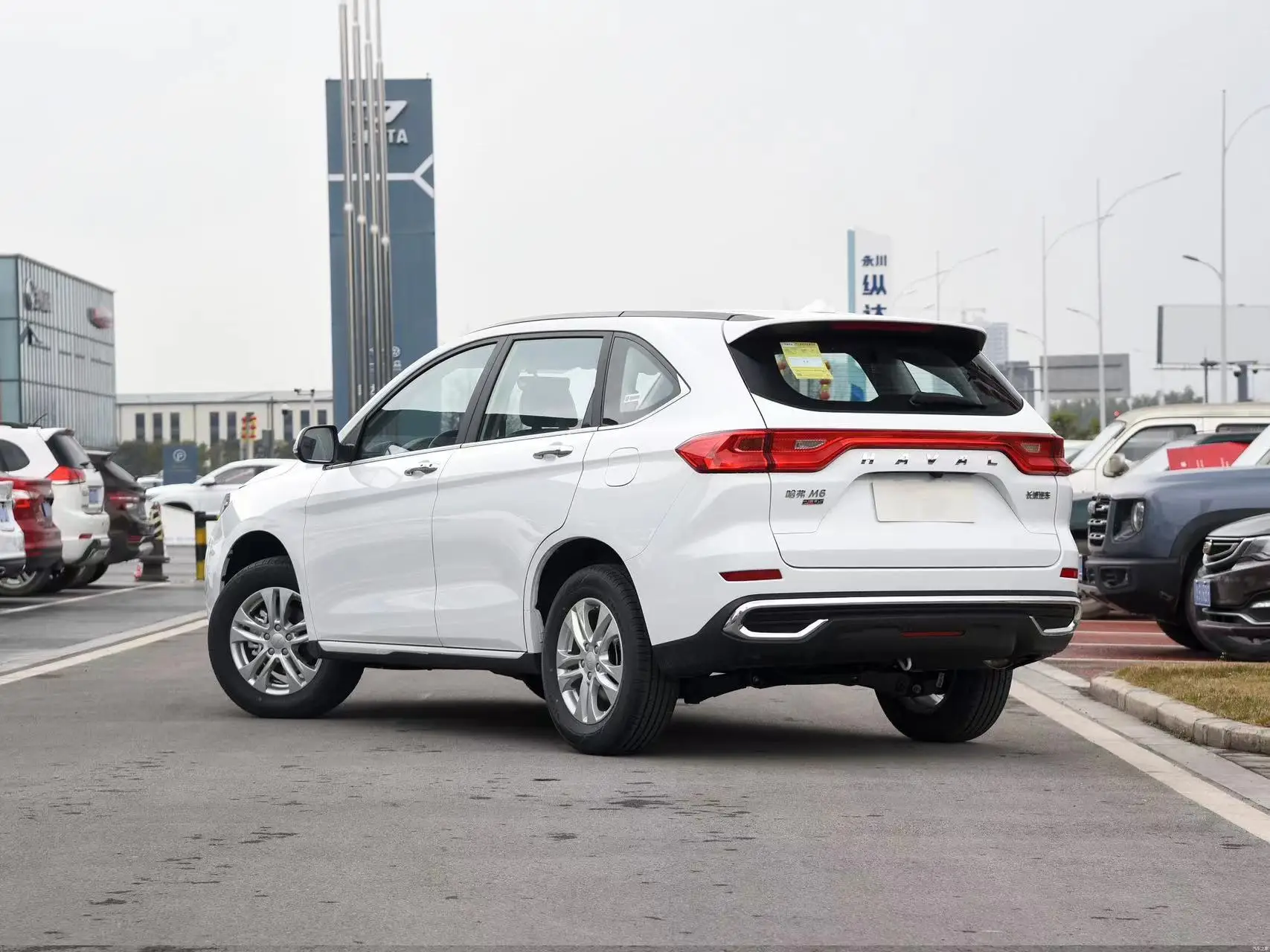 Gwm Haval M6 Plus 1.5t 2.0t Dual-clutch Manual Transmission Haval 2023 2024 Chinese New Automatic Cheap Gasoline M6 Suv