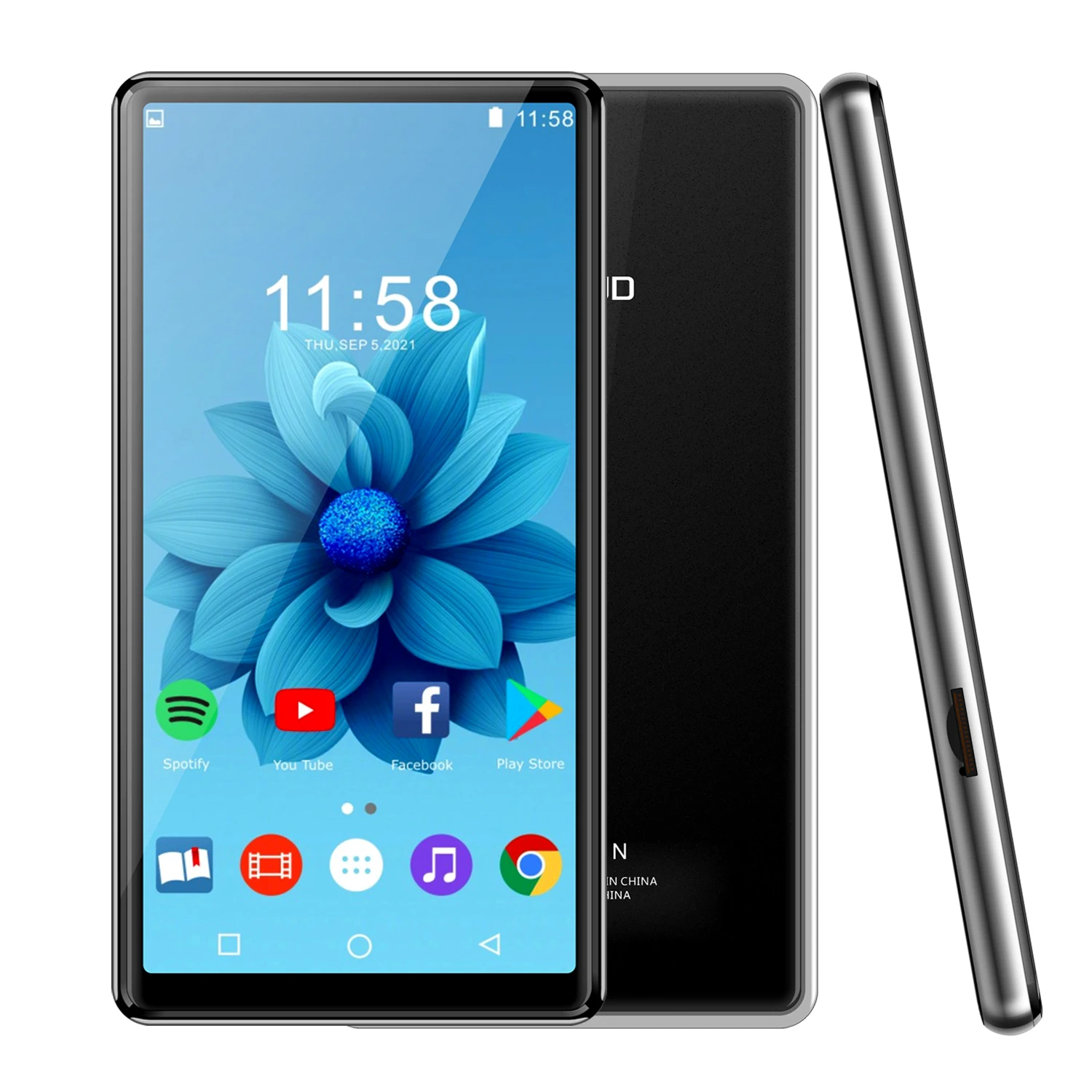 Agptek Wi-Fi S20 Android 5 дюймов сенсорный экран плеер mp3 con Wi-Fi видеокамера с развлечения подросток Портативный без камера Android Mp4