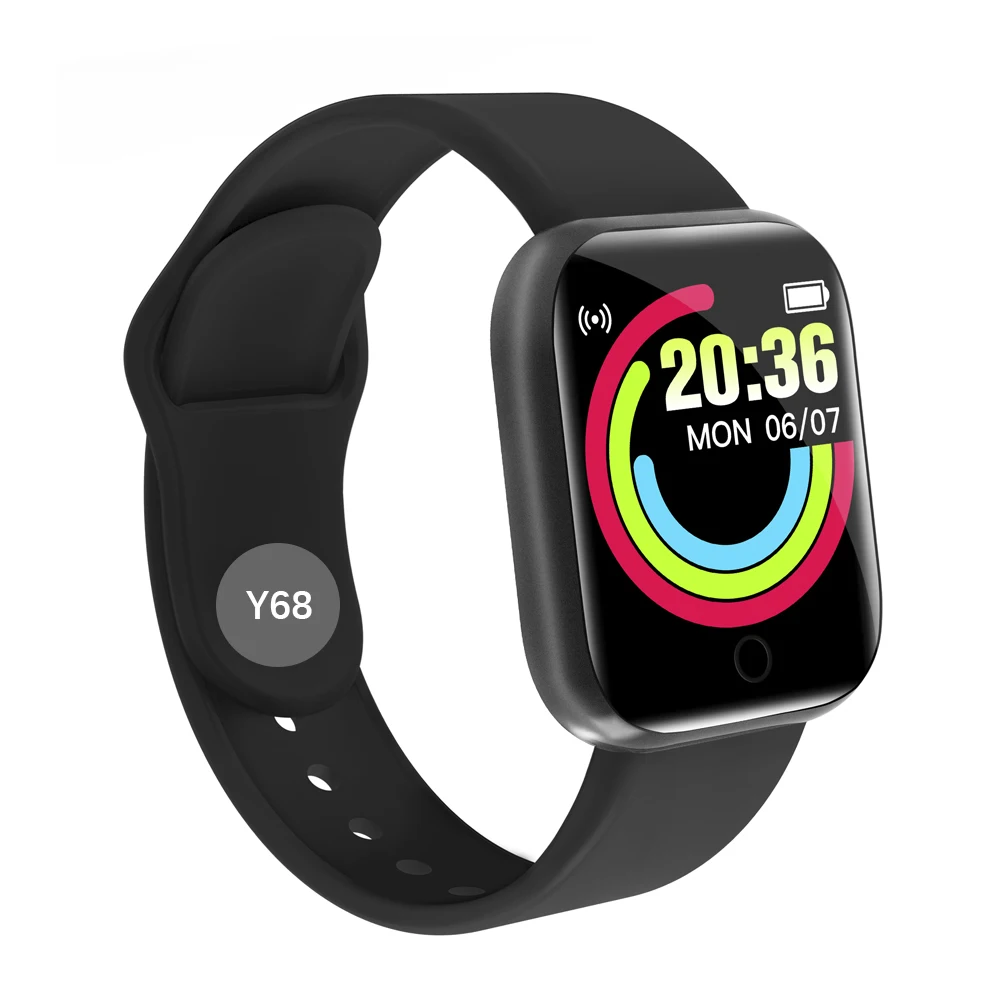 2022 Cheap Wearable Devices D20 Reloj Sports Waterproof Smartwatch D20 Y68 Smart Watch
