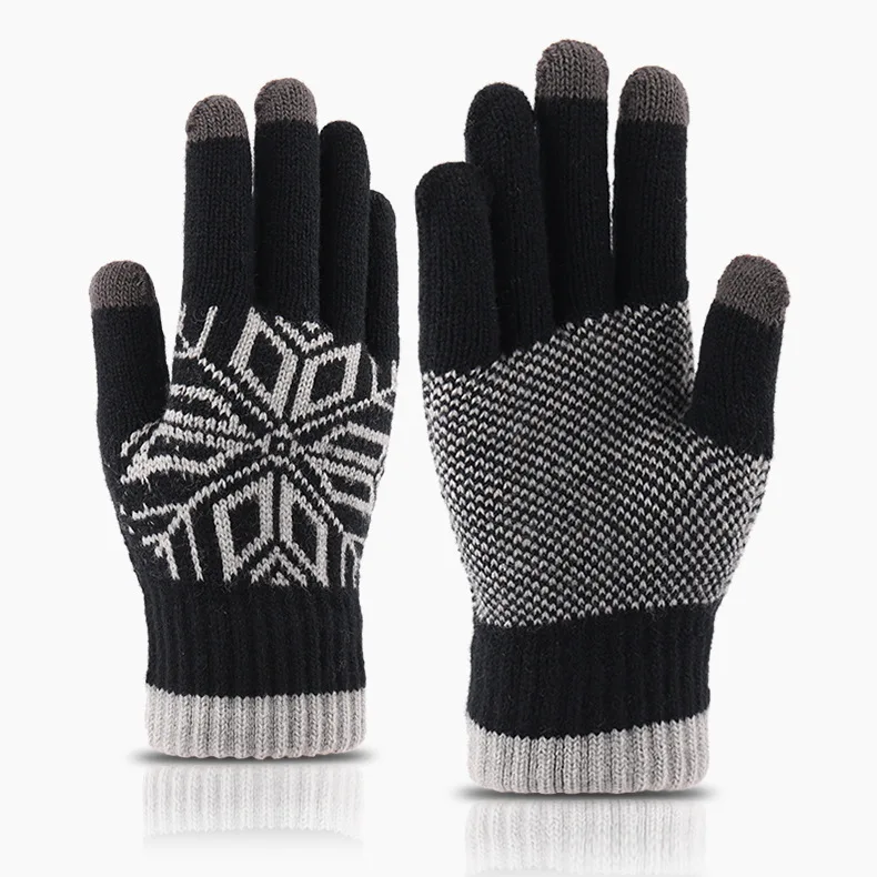 Promotional Custom Logo Winter Mobile Phone Touch Screen Gloves