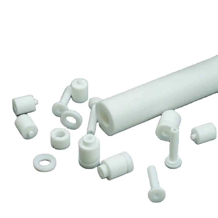 Пластик F4 Фланцевая прокладка ptfe обрабатываемая Часть Cnc фрезерная техника Ptfe Запасные детали для токарной обработки от производителя
