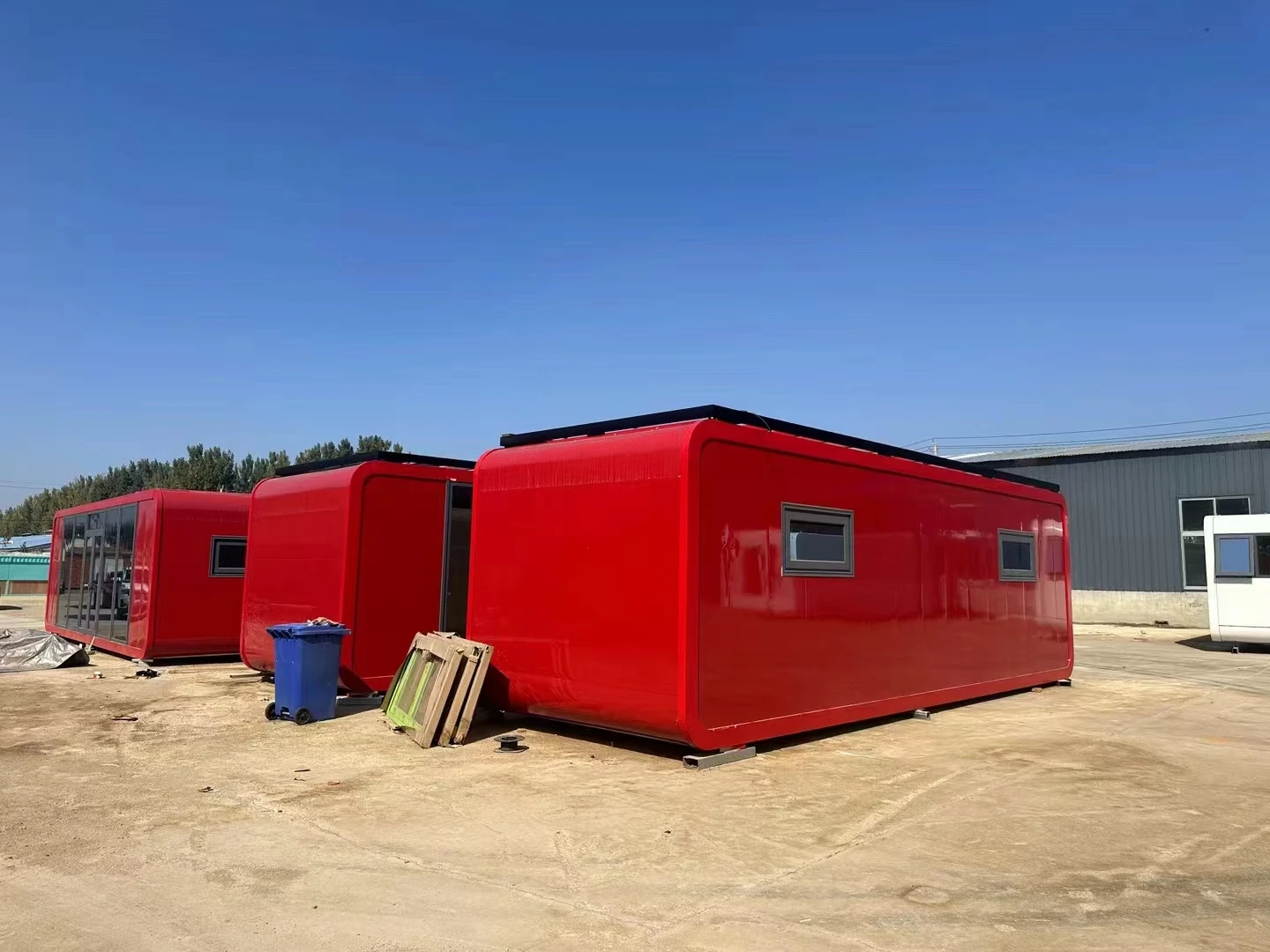 customized container house