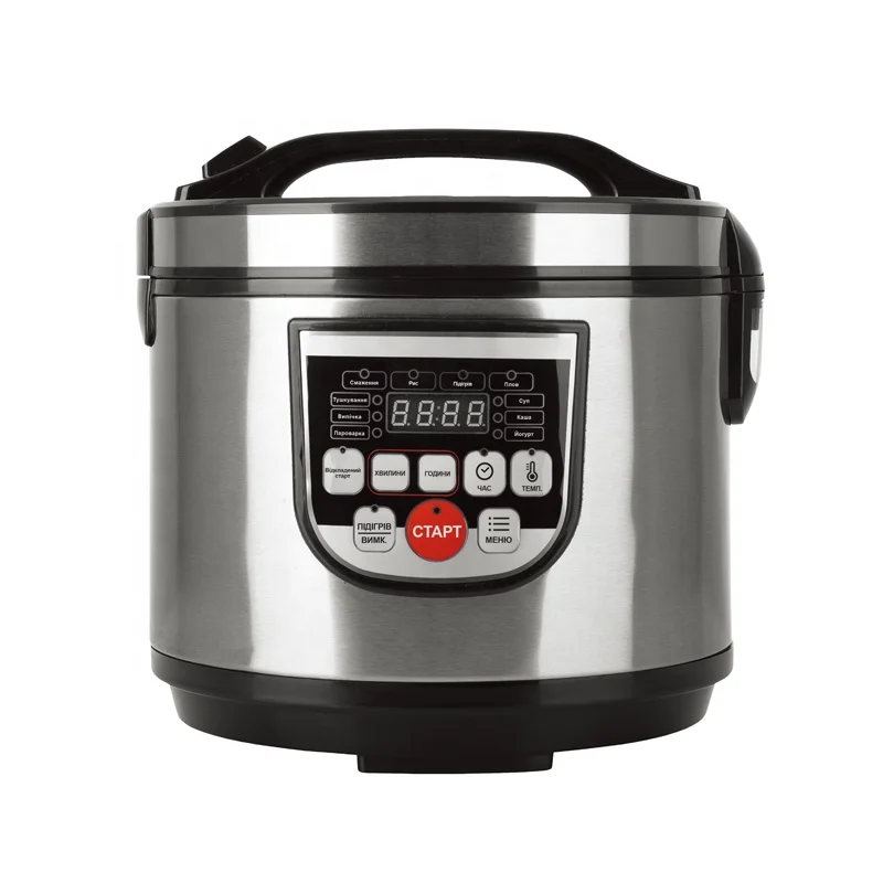 New Intelligent Multifunctional Rice Cooker With Non Stick Coating Inner pot Kitchen Appliances
