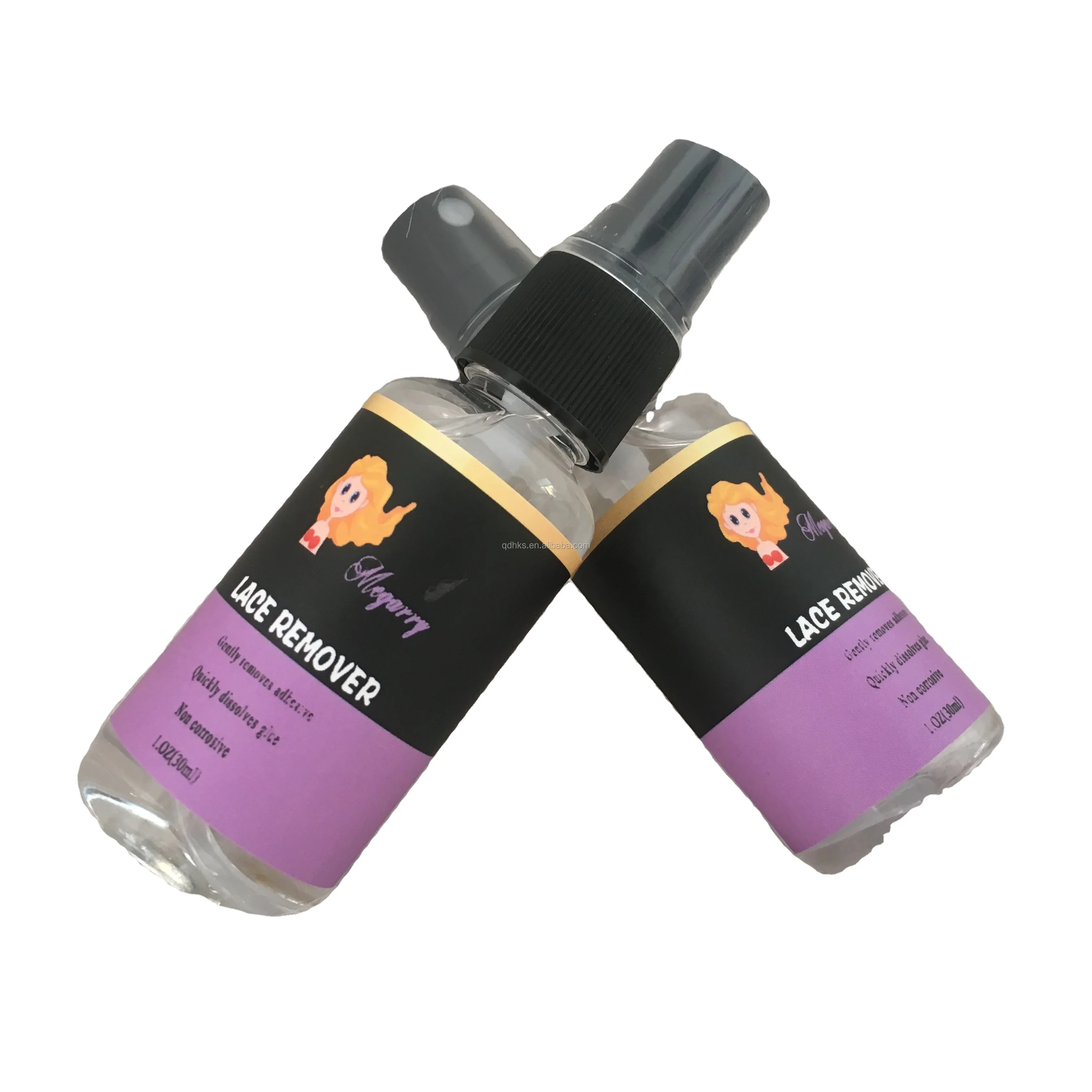 Private Label Hair Lace Glue Remover for Lace Wig and Toupee Systems