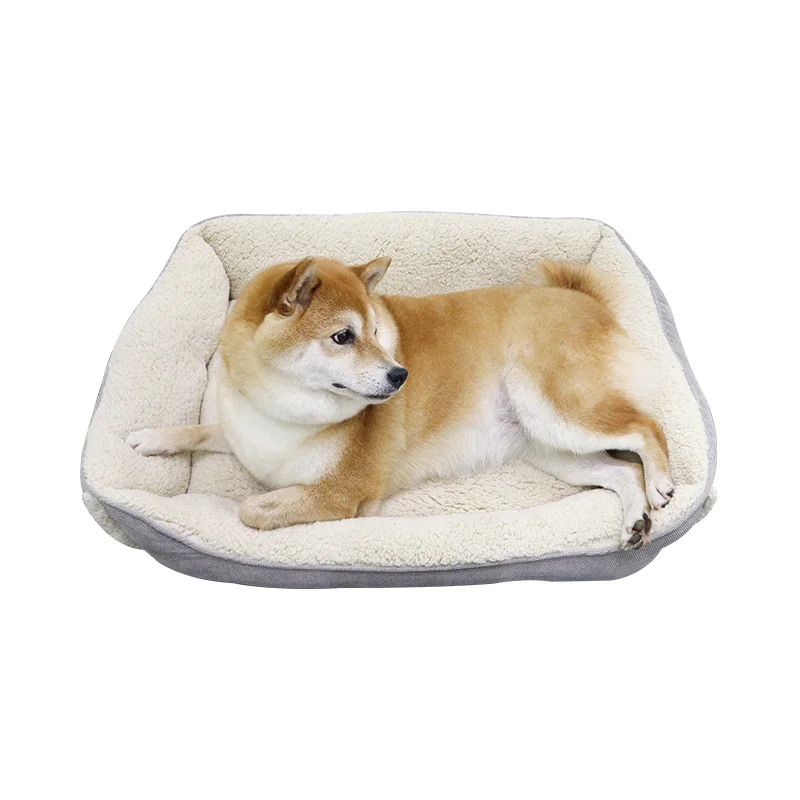 sofa dog bed cover mini leather for wholesale custom breathable dog sofa bed mat dog nest large rectangle pet beds dual use