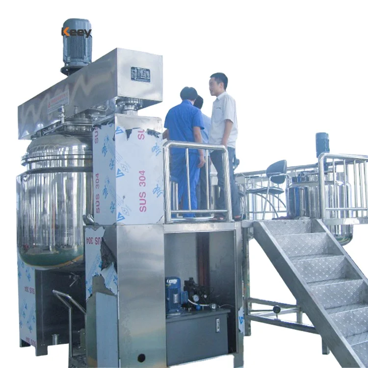 ZJR-150 Industrial mixer aloe vera gel making machine
