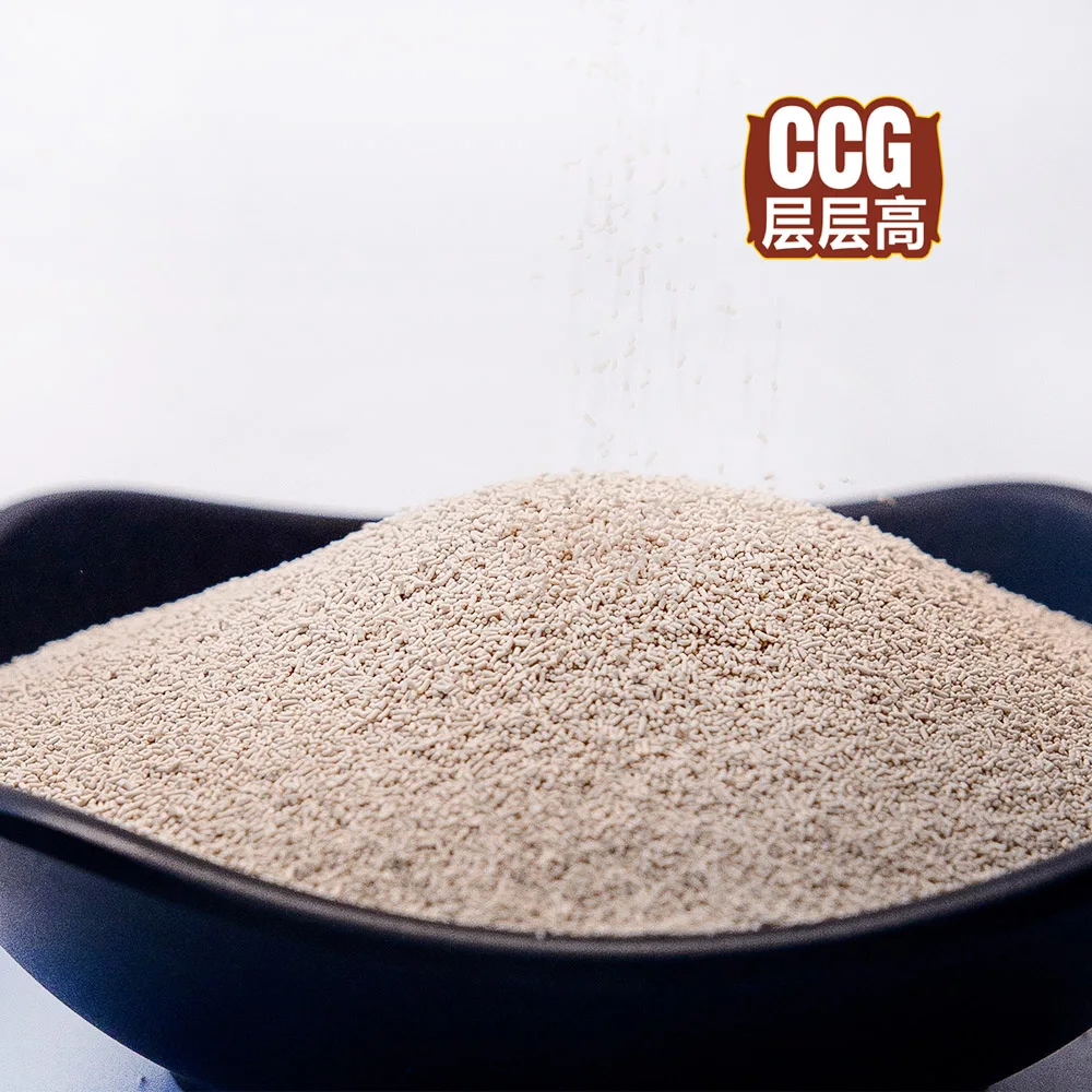 Двойная звезда пекарь китайский производитель с высоким уровнем сахара и низкой производственной линией сахара стандарт Io ISO мгновенные сухие дрожжи