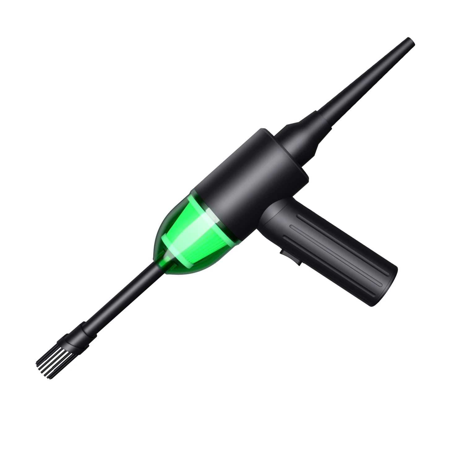 12000pa 7500mAh 5 in 1 Car Vacuum Cleaner Air Blower Duster Portable Handheld 90000RPM Home Vehicle Vacuum Cleaners