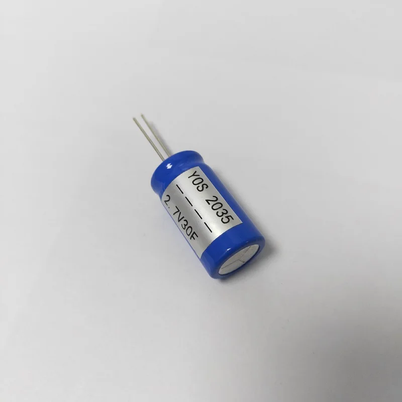 Литий суперконденсаторы 2 7 V 30F V/30F Li-Ion супер конденсатор с алюминиевой крышкой