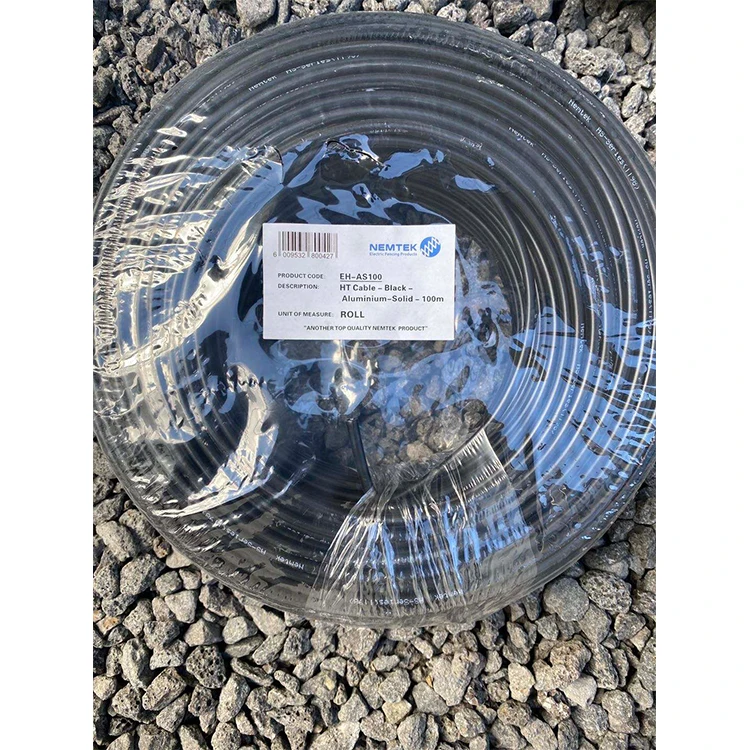 1.6mm 0.5mm X 7 wires high quality High voltage line multi stranded fence wire Electric Fencing lead out cable