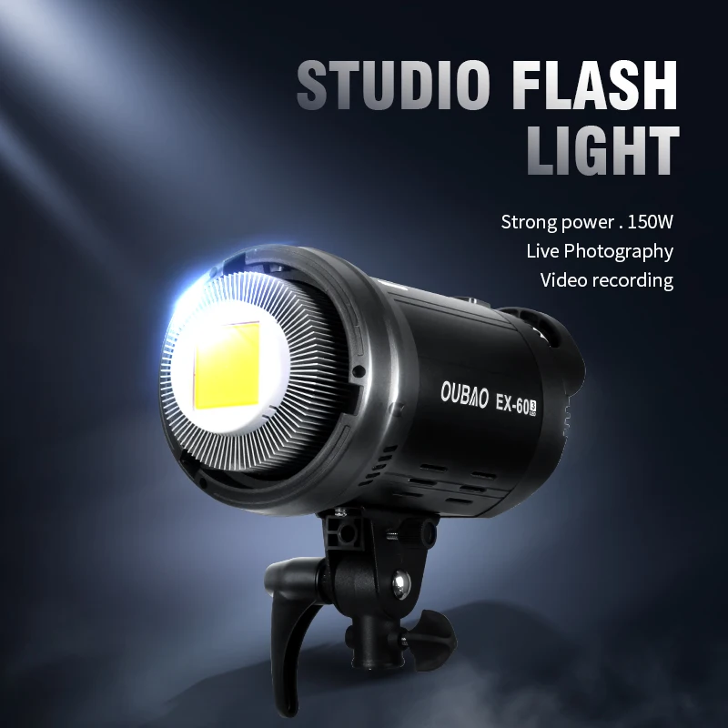 VIDEO led LIGHT   60W  Daylight Studio Continuous LED Video Light Lamp w/Bowens Mount