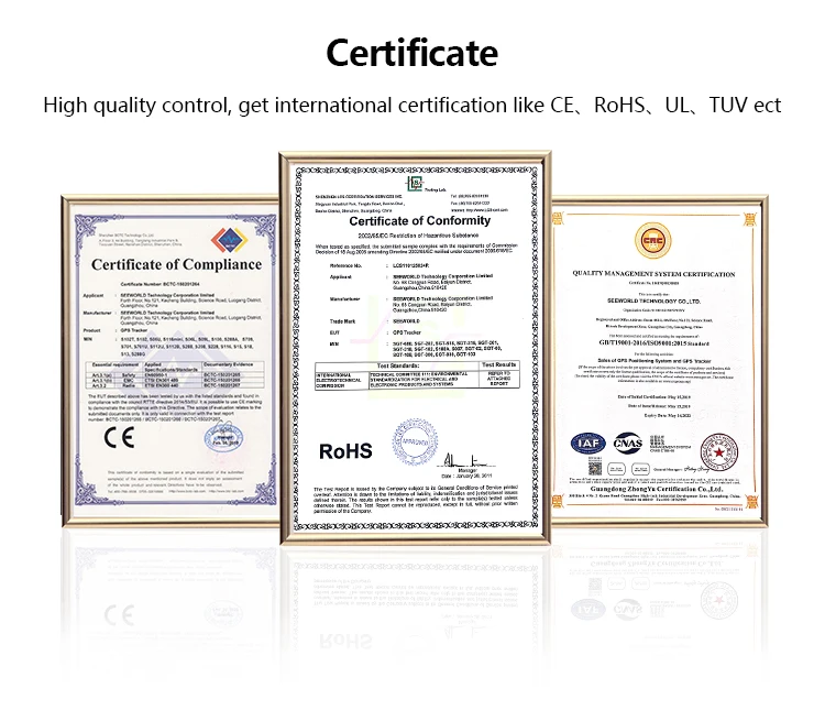 GPS tracking service