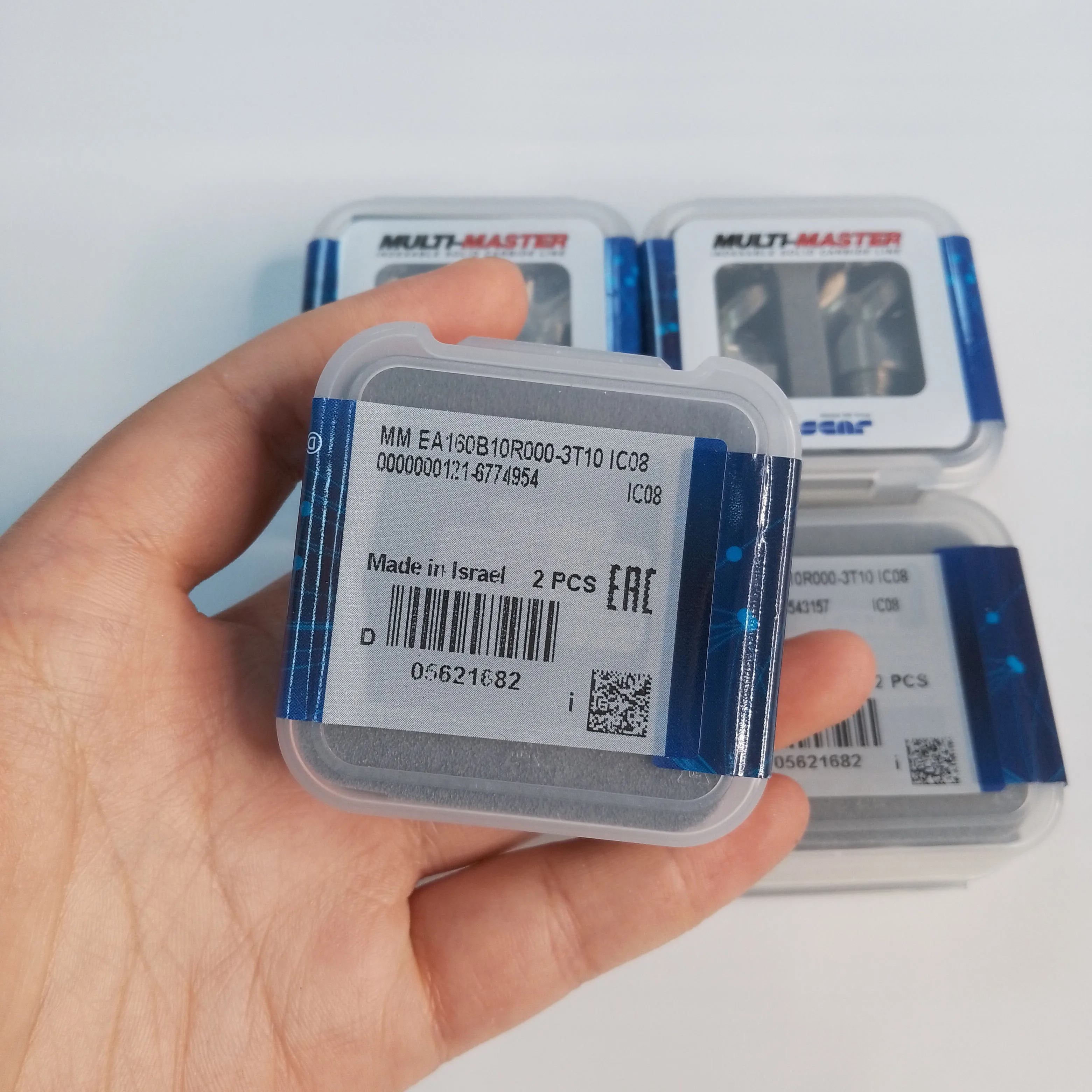 The MMEA160B10R000-3T10 IC08 MULTI-MASTER, Interchangeable solid carbide slot drill milling heads with for machining aluminum