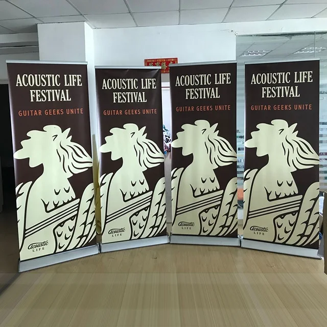 Cheap Price Advertising Pull Up Banner Stand/Roll Up Display