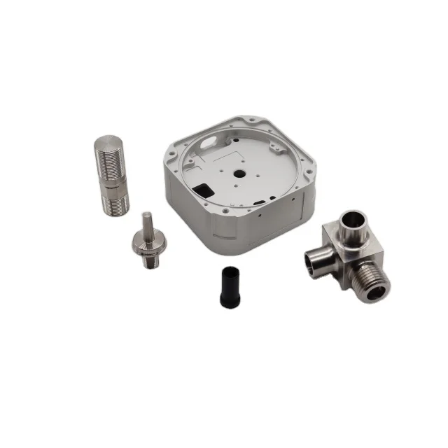 Premium CNC Milling and Lathe Machining Anodized Aluminum Parts/cnc Custom Made Aluminum Brass Milling Parts CNC Service
