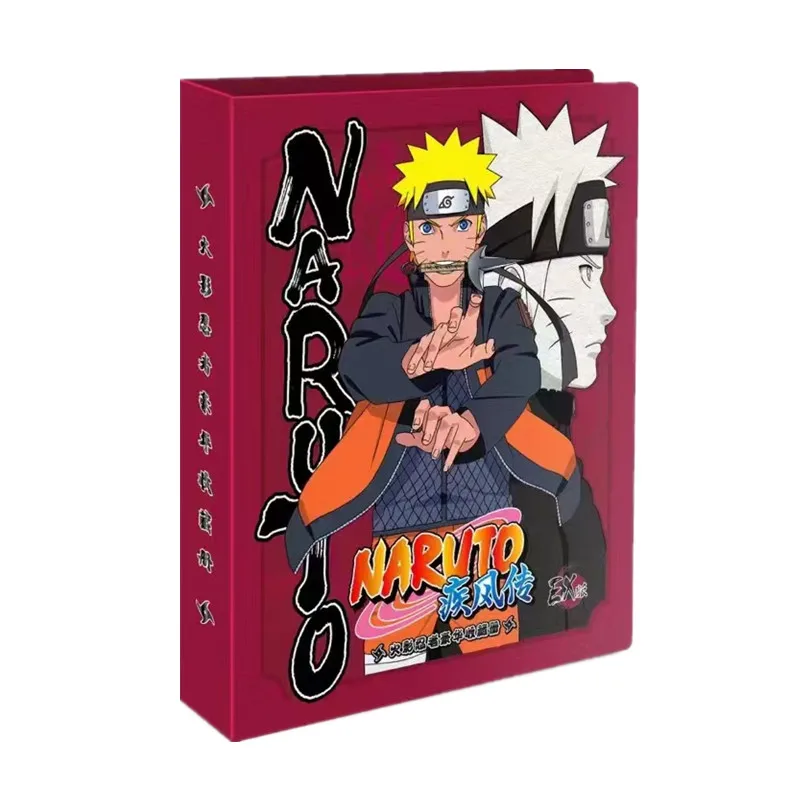 Красная карточная книга kawou Подлинная альбом PR Pack Коллекционная папка для книг мальчик игрушка подарок