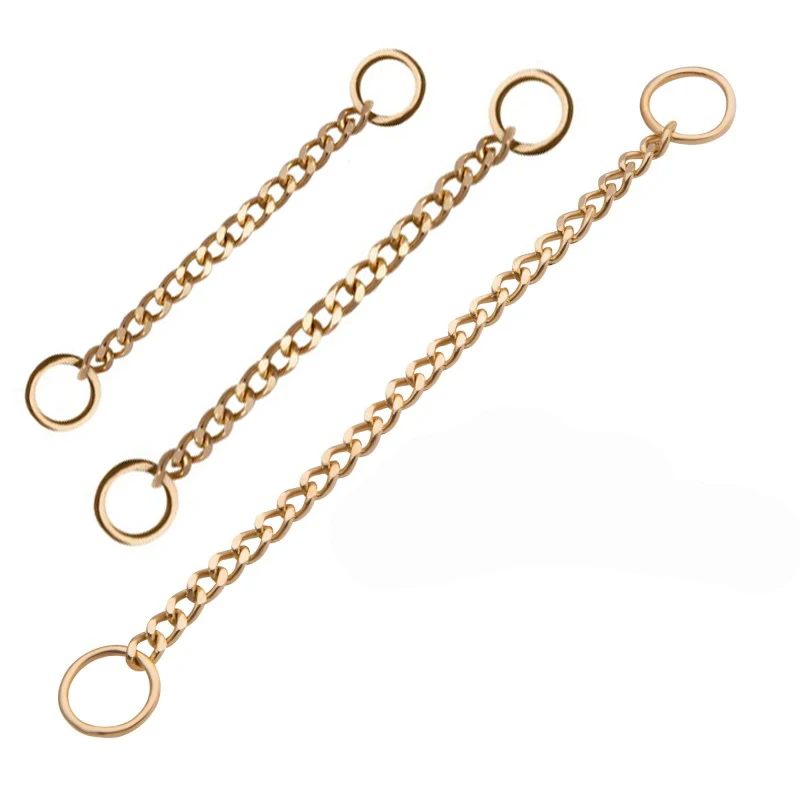 Eternal Metal Real Solid 14 Karat Solid Gold chains