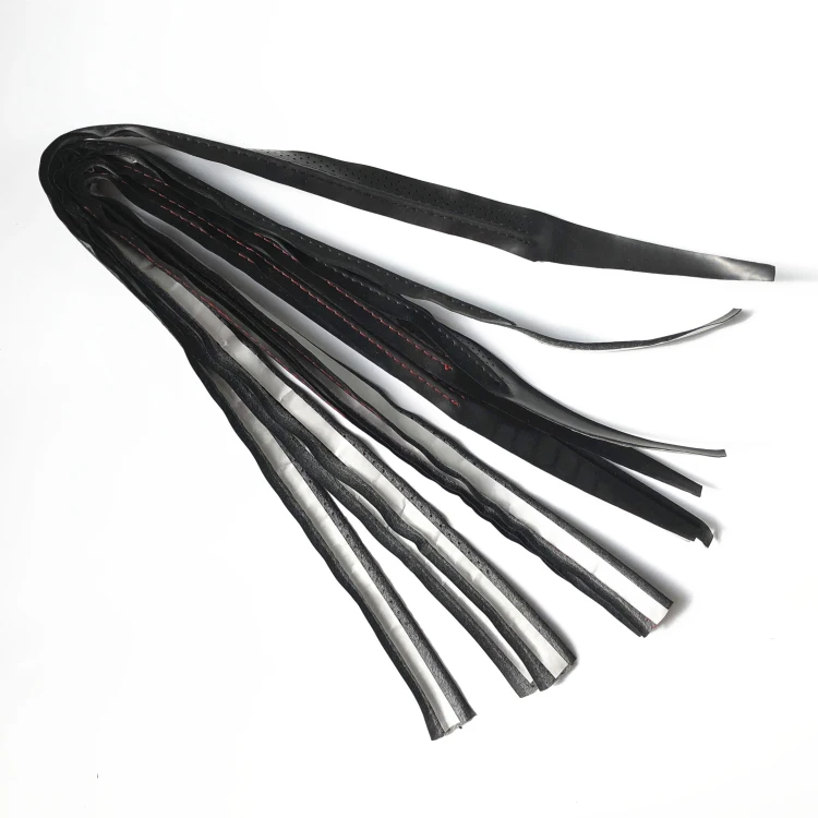 High quality custom logo durable tacky cushion PU replacement grips for pickleball paddle