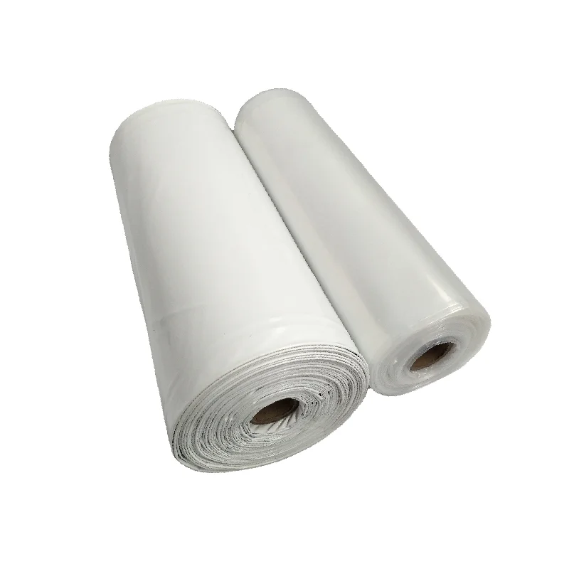Factory Direct Sales Double Sides Matte Finish Pet Film Pvc Pet Pof Boop Shrink Film Plastic In Roll
