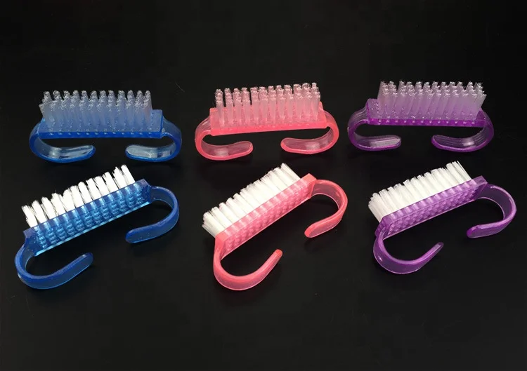 Nail Clean Brush Nail Art Dust Brush Manicure Pedicure Tools Durable Nail Care