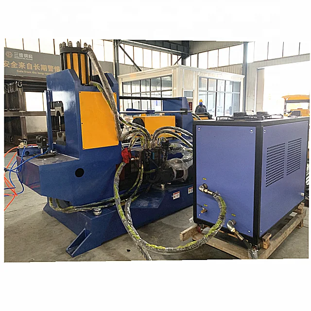 pipe end forming machine hydraulic tube end expanding and shrinking machine Swaging machine OD127mm