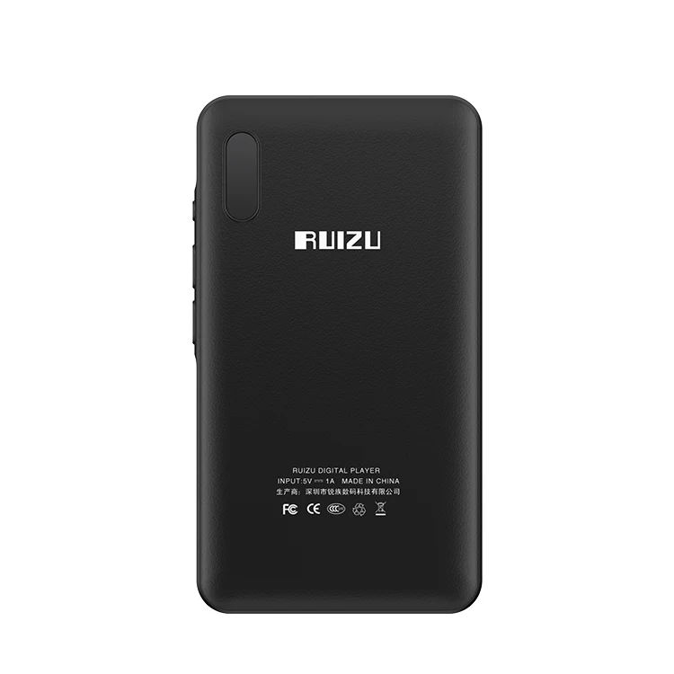 H5 точечный MP3-плеер ruizu система Android поддержка Wi-Fi Легкая загрузка музыки из Интернета