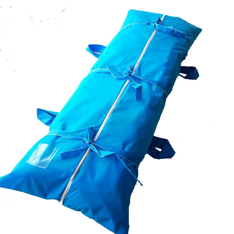 Disposable Biodegradable Leak-proof Adult Hospital Medical Fun Funeral Military Non-woven Body Bag General Style 80 * 210 Cm MX