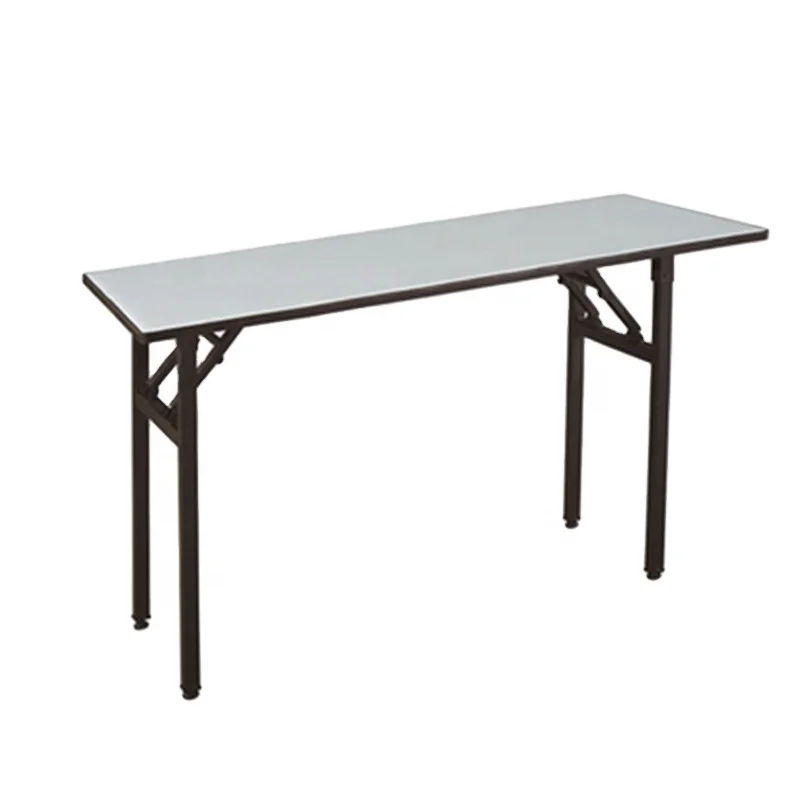 Folding Rectangular Banquet Table Metal Folding Event Tables SDB-48-3